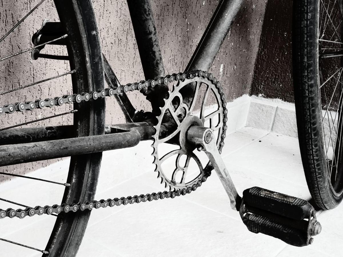 Due Camere E Una Bici Venasca Buitenkant foto